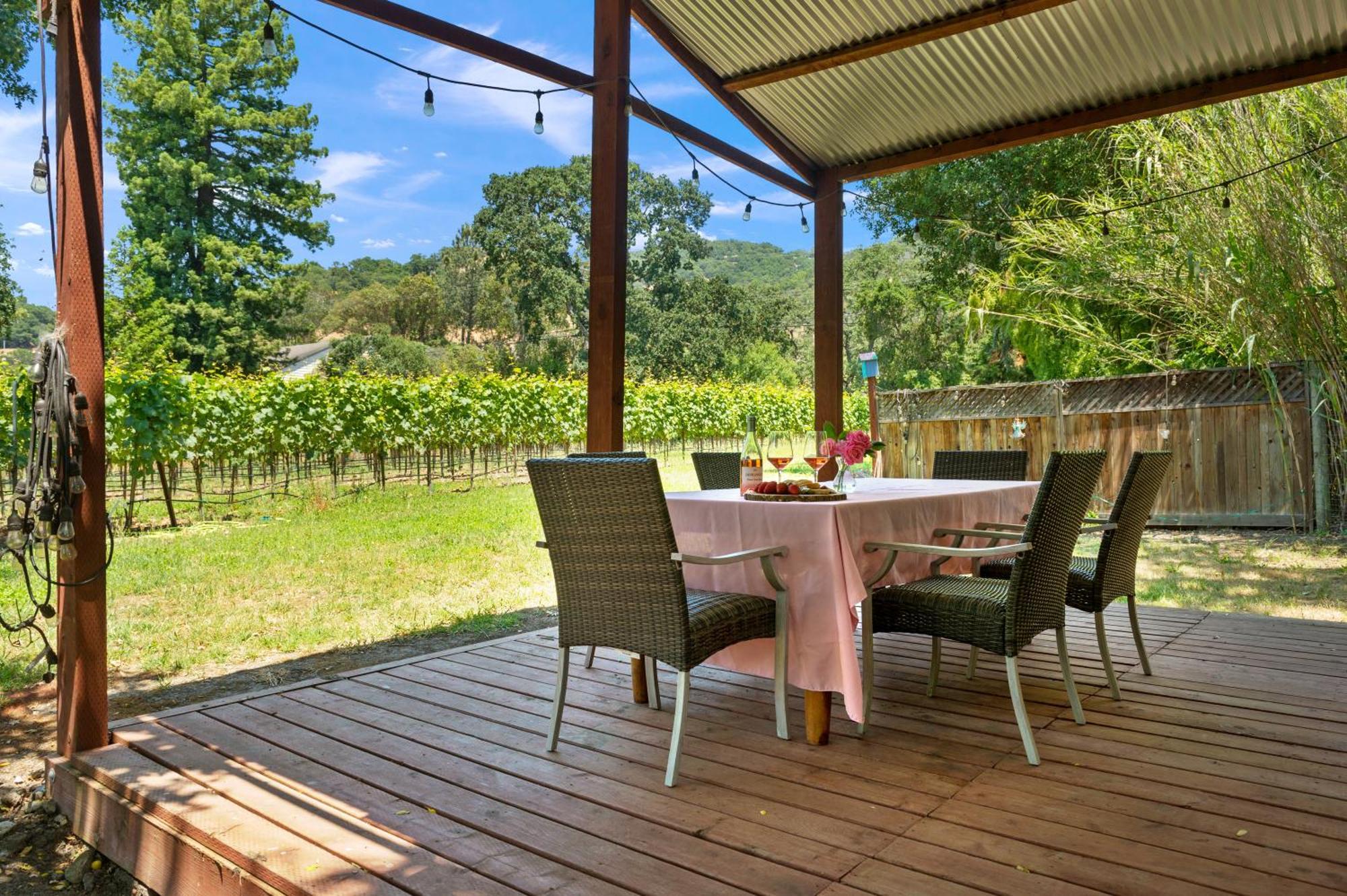 The Gables Wine Country Inn Santa Rosa Extérieur photo