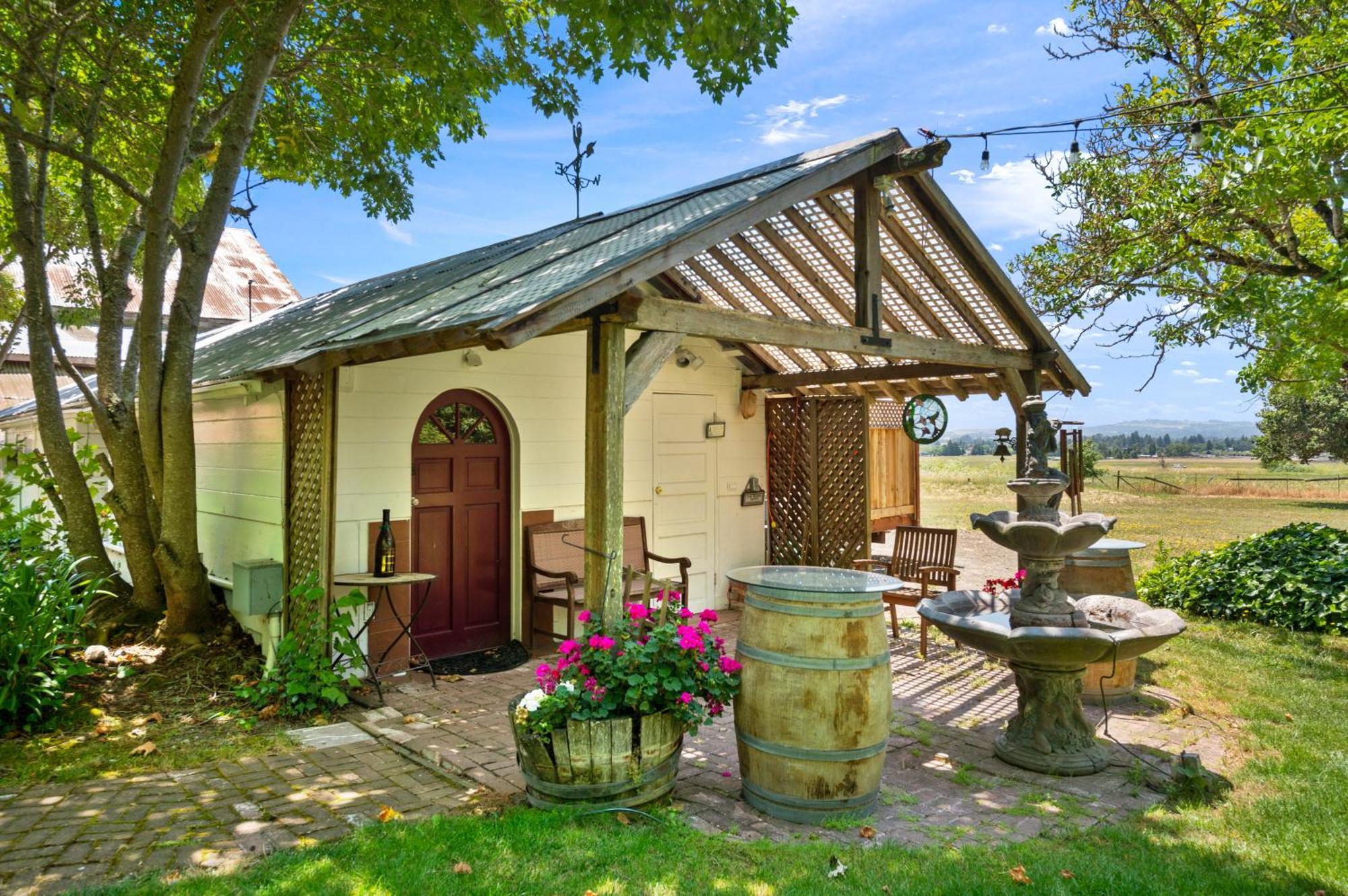 The Gables Wine Country Inn Santa Rosa Extérieur photo